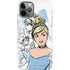 Disney Princess Cinderella Sketch iPhone Cases