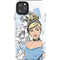 Disney Princess Cinderella Sketch iPhone Cases