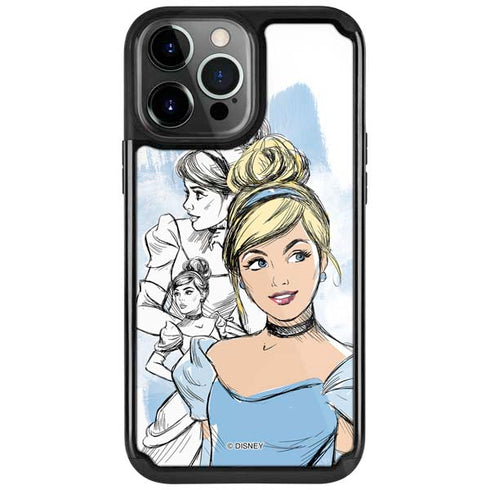 Disney Princess Cinderella Sketch iPhone Cases