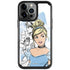 Disney Princess Cinderella Sketch iPhone Cases