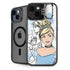 Disney Princess Cinderella Sketch iPhone 14 Plus Kickstand Case