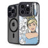 Disney Princess Cinderella Sketch iPhone 14 Pro Kickstand Case