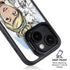 Disney Princess Cinderella Sketch iPhone 15 Kickstand Case