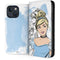 Disney Princess Cinderella Sketch iPhone 15 Plus Folio Case