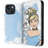 Disney Princess Cinderella Sketch iPhone 15 Plus Folio Case