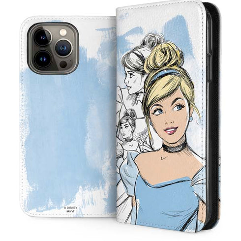 Disney Princess Cinderella Sketch iPhone Cases