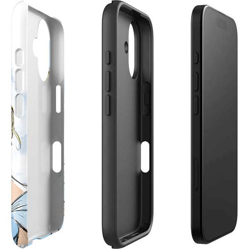 Disney Princess Cinderella Sketch iPhone 16 Impact Case