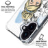 Disney Princess Cinderella Sketch iPhone 16 Plus Clear Case