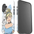 Disney Princess Cinderella Sketch iPhone 16 Plus Impact Case