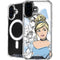 Disney Princess Cinderella Sketch iPhone 16 Plus MagSafe Case