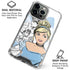 Disney Princess Cinderella Sketch iPhone 16 Pro Clear Case