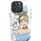 Disney Princess Cinderella Sketch iPhone 16 Pro Impact Case