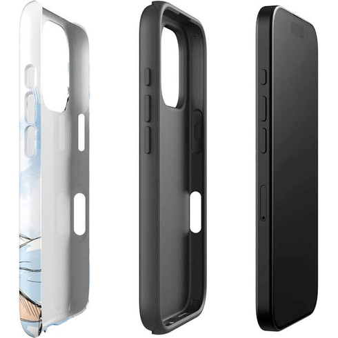 Disney Princess Cinderella Sketch iPhone 16 Pro Impact Case