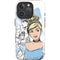 Disney Princess Cinderella Sketch iPhone 16 Pro Magsafe Impact Case