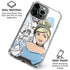Disney Princess Cinderella Sketch iPhone 16 Pro Max Clear Case