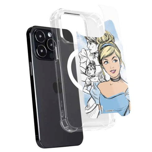 Disney Princess Cinderella Sketch iPhone 16 Pro Max MagSafe Case
