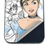 Disney Princess Cinderella Sketch iPhone 16 Skin