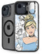 Disney Princess Cinderella Sketch iPhone 16e Kickstand Case