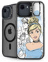 Disney Princess Cinderella Sketch iPhone 16e Kickstand Case