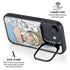Disney Princess Cinderella Sketch iPhone 16e Kickstand Case