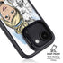 Disney Princess Cinderella Sketch iPhone 16e Kickstand Case