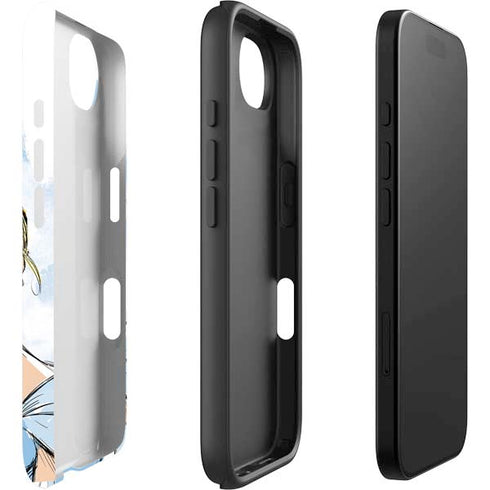 Disney Princess Cinderella Sketch iPhone 16e Impact Case