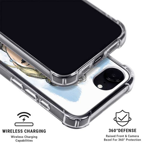 Disney Princess Cinderella Sketch iPhone 16e MagSafe Case