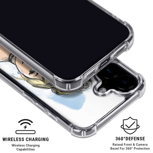 Disney Princess Cinderella Sketch iPhone 17 MagSafe Case