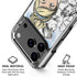Disney Princess Cinderella Sketch iPhone 18 Pro Clear Case