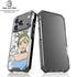 Disney Princess Cinderella Sketch iPhone 18 Pro Clear Case