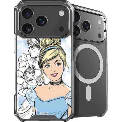 Disney Princess Cinderella Sketch iPhone 18 Pro MagSafe Case