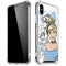 Disney Princess Cinderella Sketch iPhone X/XS Clear Case