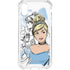Disney Princess Cinderella Sketch iPhone XS Clear Case