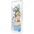 Disney Princess Cinderella Sketch iPhone XS Clear Case