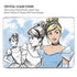 Disney Princess Cinderella Sketch MacBook Pro 14in (2021-24) Case plus Skin