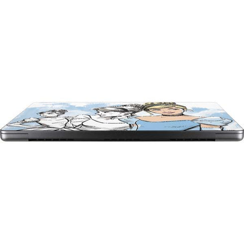 Disney Princess Cinderella Sketch Apple MacBook Pro 14-inch Skin