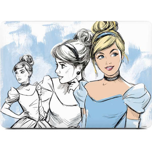 Disney Princess Cinderella Sketch Apple MacBook Pro 16-inch Skin