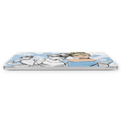 Disney Princess Cinderella Sketch Apple MacBook Pro 16-inch Skin