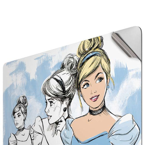 Disney Princess Cinderella Sketch Apple MacBook Pro 16-inch Skin