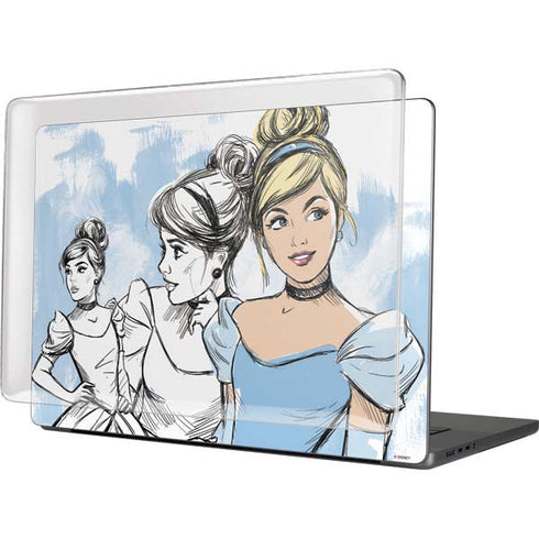 Disney Princess Cinderella Sketch MacBook Cases
