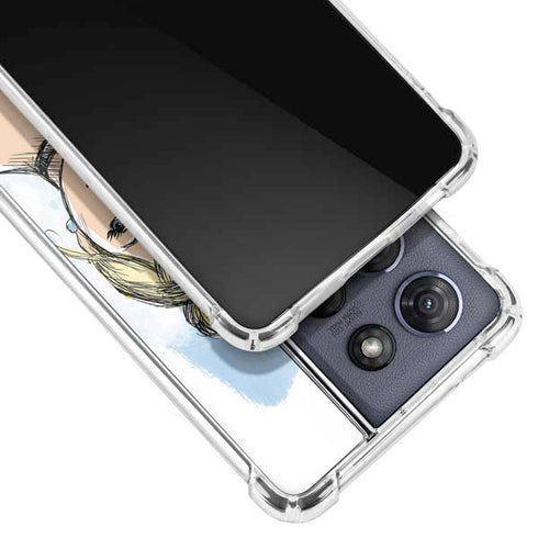 Disney Princess Cinderella Sketch Moto G 5G (2025) Clear Case