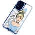Disney Princess Cinderella Sketch Moto G Play 4G (2024) Clear Case