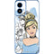 Disney Princess Cinderella Sketch Moto G Play 4G (2024) Skin