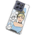 Disney Princess Cinderella Sketch Moto G Power 5G (2025) Clear Case