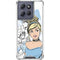 Disney Princess Cinderella Sketch Moto G Stylus 5G (2025) Clear Case