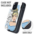 Disney Princess Cinderella Sketch Otterbox Defender iPhone Skin