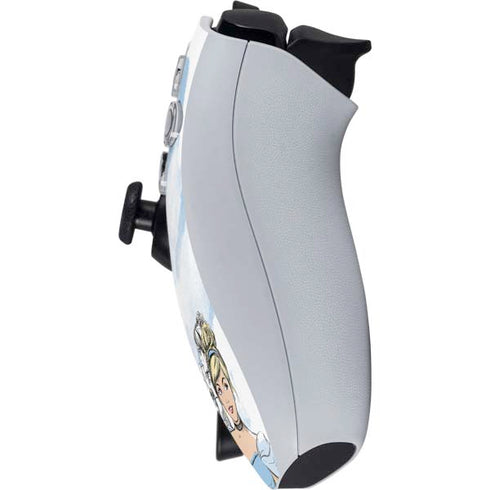 Disney Princess Cinderella Sketch PlayStation Portal Remote Player Skin