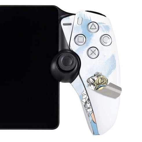 Disney Princess Cinderella Sketch PlayStation Portal Remote Player Skin