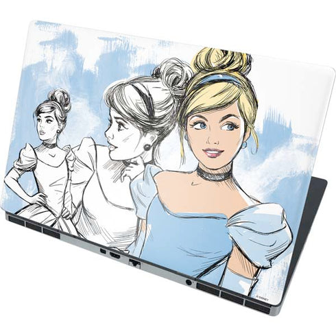 Disney Princess Cinderella Sketch Dell Precision Skin