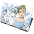 Disney Princess Cinderella Sketch Dell Precision Skin